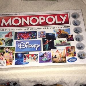 Disney Monopoly